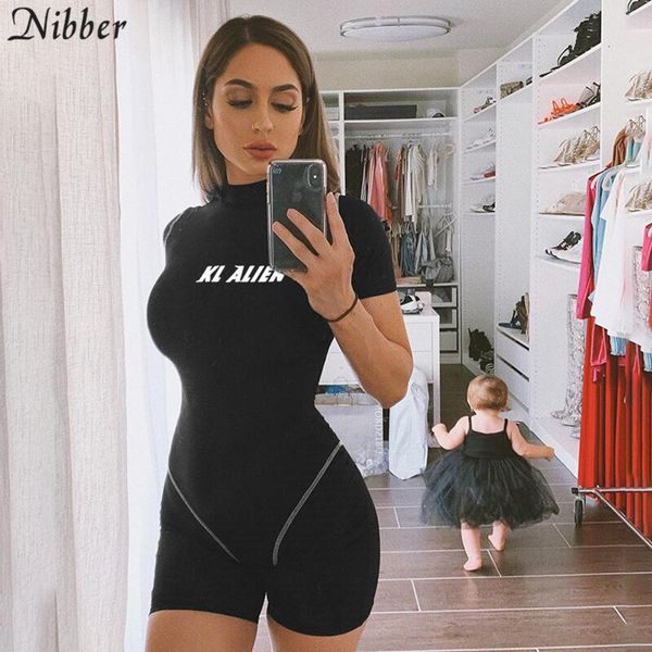 summer solid color basic short sleeve women playsuits fashion casual street sportswear ladies jogging suit jumpsuit womens clothes, Black;white
summer solid color basic short sleeve women playsuits fashion casual street sportswear ladies jogging suit jumpsuit womens clothes, Black;white