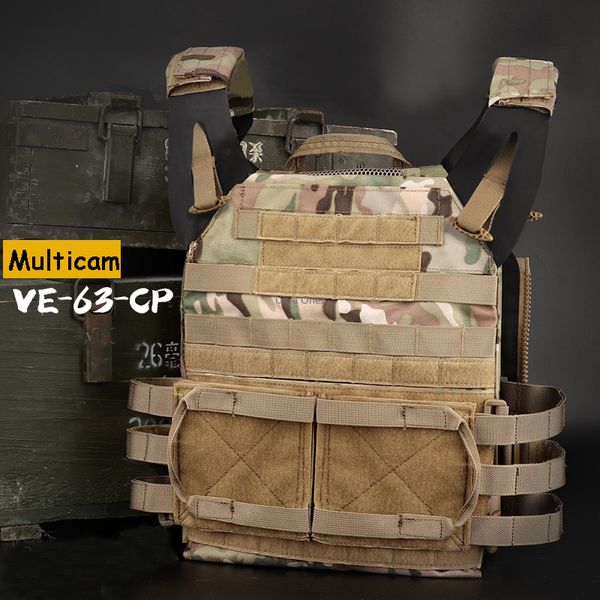 hunting jackets tactical vest molle training paintbal army protective plate carrier wargame jpc chest clothes gear, Camo;black
hunting jackets tactical vest molle training paintbal army protective plate carrier wargame jpc chest clothes gear, Camo;black