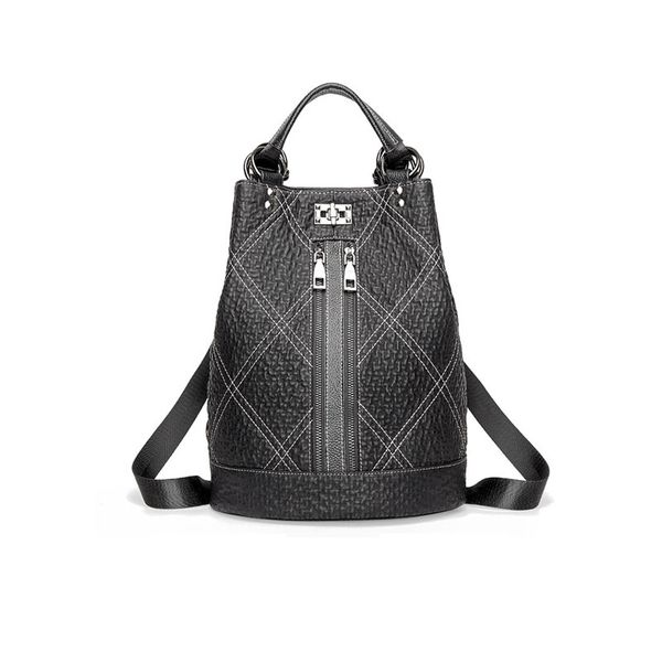 women genuine leather backpacks ladies large capacity bucket back pack teenage girls girl's multi-functional travel backpack bag
women genuine leather backpacks ladies large capacity bucket back pack teenage girls girl's multi-functional travel backpack bag