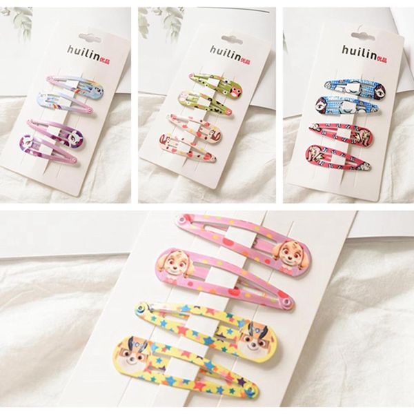 4pcs new cute cartoon metal printed colourful animal baby bb clips girls hairpins hair clip kids headwear children accessories, Slivery;white
4pcs new cute cartoon metal printed colourful animal baby bb clips girls hairpins hair clip kids headwear children accessories, Slivery;white