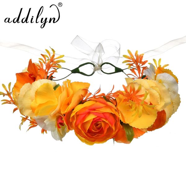 new fashion women lady girls wedding flower headband boho hair jewelry floral garland hair band accessories for sale
new fashion women lady girls wedding flower headband boho hair jewelry floral garland hair band accessories for sale