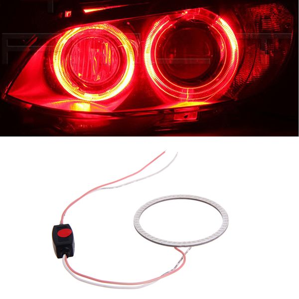 car styling dc 12v 60mm cob led angel eye halo ring bulbs car decoration fog light red new
car styling dc 12v 60mm cob led angel eye halo ring bulbs car decoration fog light red new
