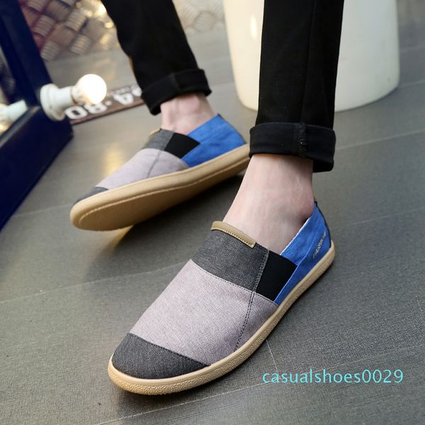 men flats plimsolls retro style canvas casual shoes men espadrille fisherman shoes alpargatas hombre c29, Black
men flats plimsolls retro style canvas casual shoes men espadrille fisherman shoes alpargatas hombre c29, Black