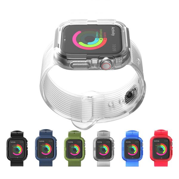 soft silicone replacement watch band and case for apple watch 4/5 watchstrap for iwatch 40mm 44mm tpu straps with protection cases cover
soft silicone replacement watch band and case for apple watch 4/5 watchstrap for iwatch 40mm 44mm tpu straps with protection cases cover