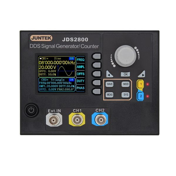 jds2800 15mhz digital dual-channel dds function signal generator arbitrary waveform pulse signal generator 30%off
jds2800 15mhz digital dual-channel dds function signal generator arbitrary waveform pulse signal generator 30%off