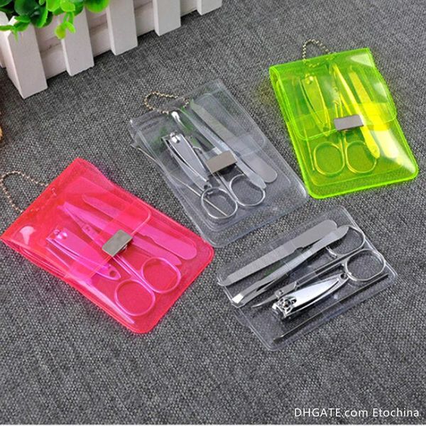 price stainless steel nail care set pedicure scissors tweezer knife ear pick utility nail clipper kit manicure set
price stainless steel nail care set pedicure scissors tweezer knife ear pick utility nail clipper kit manicure set