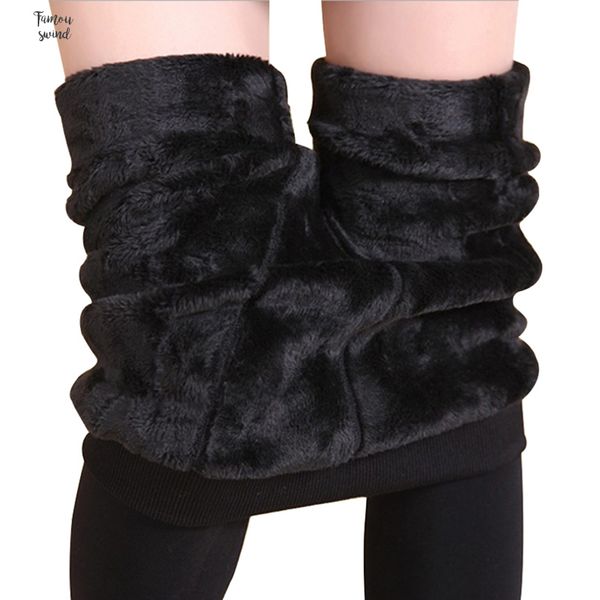 fashion womens leggings autumn winter warm elasticity and good quality women pants thick velvet pant high, Black
fashion womens leggings autumn winter warm elasticity and good quality women pants thick velvet pant high, Black