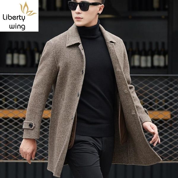 британский классический мужской двуликий шерстяной пальто офис мужской slim fit пальто зима бизнес работа высокое качество шерстяная куртка, Black
британский классический мужской двуликий шерстяной пальто офис мужской slim fit пальто зима бизнес работа высокое качество шерстяная куртка, Black