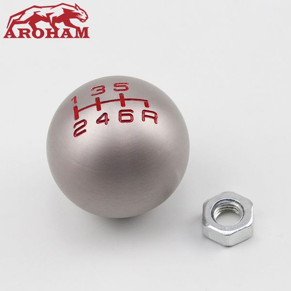 aluminum 5/6 speed jdm ball shape shift gear knob for fit civic city fd2 fn2 ep3 type r dc2 dc5 ap1 ap2 s2000 f20c
aluminum 5/6 speed jdm ball shape shift gear knob for fit civic city fd2 fn2 ep3 type r dc2 dc5 ap1 ap2 s2000 f20c