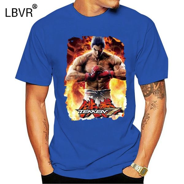 new tekken 7 kazuya mishima game mens personality black t shirts, White;black
new tekken 7 kazuya mishima game mens personality black t shirts, White;black