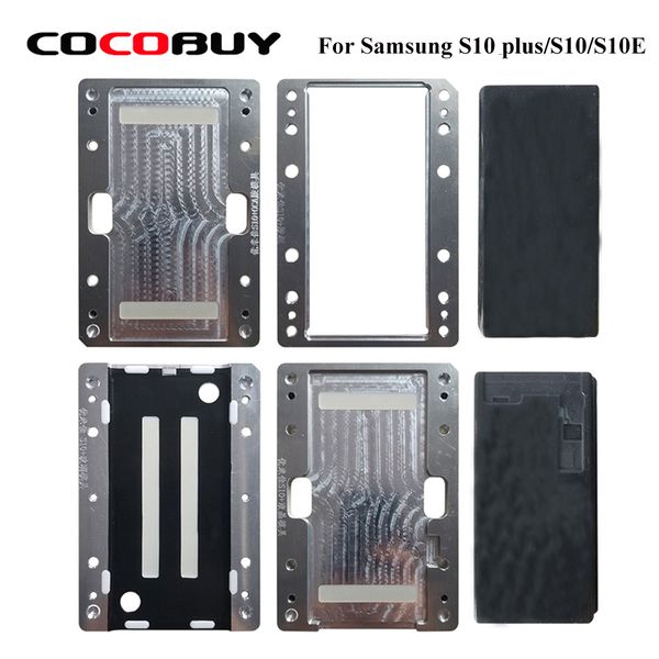ymj laminating alignment mould for samsung galaxy edge s10 s10 plus lcd oca polarizer film laminating mold mobile phone repair
ymj laminating alignment mould for samsung galaxy edge s10 s10 plus lcd oca polarizer film laminating mold mobile phone repair