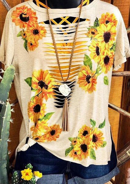 vintage sunflower girl t-shirt harajuku ulzzang - flesh hollow tee out plus size women femme loose baseball tshirt 2019 aqghg, Black
vintage sunflower girl t-shirt harajuku ulzzang - flesh hollow tee out plus size women femme loose baseball tshirt 2019 aqghg, Black