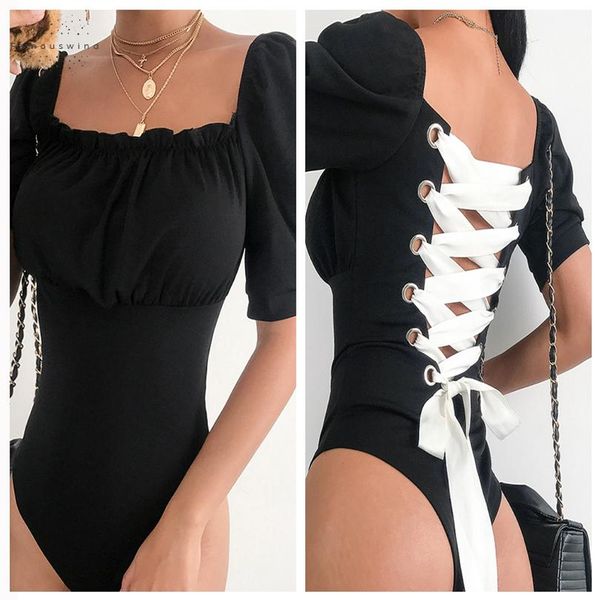 sexy backless bodysuits полиэстер щитовые узелок площади воротник лолита стиль женщины короткие рукава 2019 flare открыть промежность bodysu, Black;white
sexy backless bodysuits полиэстер щитовые узелок площади воротник лолита стиль женщины короткие рукава 2019 flare открыть промежность bodysu, Black;white