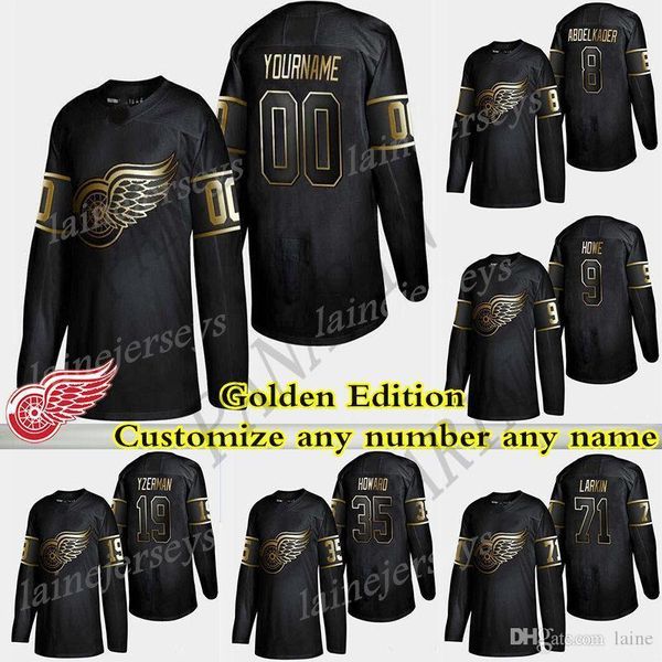 2019 детройт ред уингз джерси golden edition 19 стив йзерман 13 павел дацюк 9 горди хоу настроить любое число любое имя хоккейные майки, Black;red
2019 детройт ред уингз джерси golden edition 19 стив йзерман 13 павел дацюк 9 горди хоу настроить любое число любое имя хоккейные майки, Black;red
