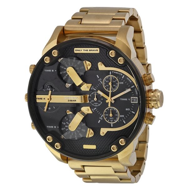 A brand new fashion watch with high-end men's steel belt and leather belt Steel Watch
A brand new fashion watch with high-end men's steel belt and leather belt Steel Watch