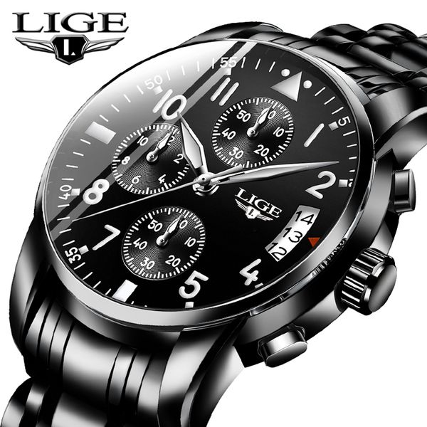 relogio masculino mens watches waterproof quartz business watch lige brand luxury men casual sport watch male relojes hombre ly191226, Slivery;brown
relogio masculino mens watches waterproof quartz business watch lige brand luxury men casual sport watch male relojes hombre ly191226, Slivery;brown