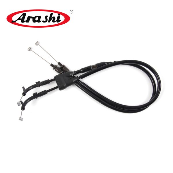 arashi motorcycle throttle cables replacement for yamaha yzf r1 2004 2005 2006 yzf-r1 stainless rubber cable wire lines linkage
arashi motorcycle throttle cables replacement for yamaha yzf r1 2004 2005 2006 yzf-r1 stainless rubber cable wire lines linkage