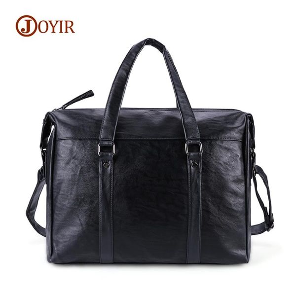 briefcases joyir leather men's briefcase men lapmale messenger bag casual shoulder bags for documents handbag
briefcases joyir leather men's briefcase men lapmale messenger bag casual shoulder bags for documents handbag