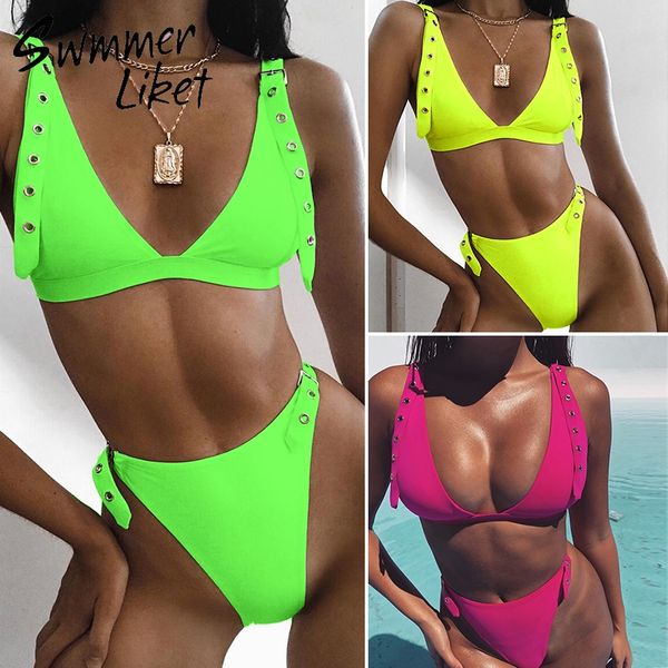 buttonhole black swimsuit 2018 adjustable swimwear female bandage summer beachwear micro bikini set thong two-piece suit
buttonhole black swimsuit 2018 adjustable swimwear female bandage summer beachwear micro bikini set thong two-piece suit