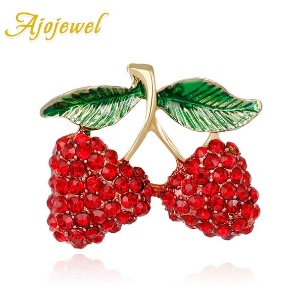 ajojewel gift girl red cherry rhinestone brooch korea jewelry women accessories broche hembra, Gray
ajojewel gift girl red cherry rhinestone brooch korea jewelry women accessories broche hembra, Gray