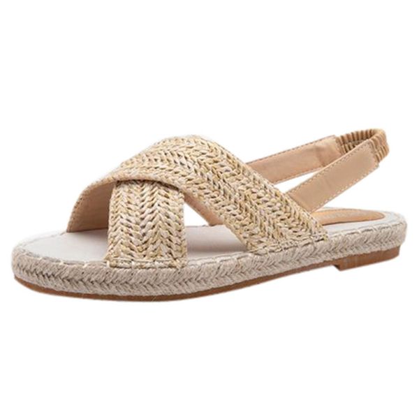 sagace womens fashion flats straw hemp rope elastic band casual shoes roman sandals gladiator sandals women casual summer rome, Black
sagace womens fashion flats straw hemp rope elastic band casual shoes roman sandals gladiator sandals women casual summer rome, Black