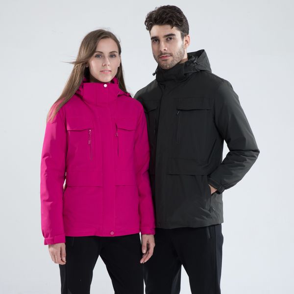 8xl men women winter new outfit multi-function down jacket parkas coat men waterproof warm hood thick duck down jackets coat, Black
8xl men women winter new outfit multi-function down jacket parkas coat men waterproof warm hood thick duck down jackets coat, Black
