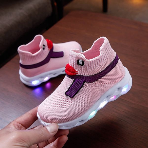 children girl boy sneakers casual breathable led flashing sole lace-up flying woven duck noodle sports shoes fashion, Black;red
children girl boy sneakers casual breathable led flashing sole lace-up flying woven duck noodle sports shoes fashion, Black;red
