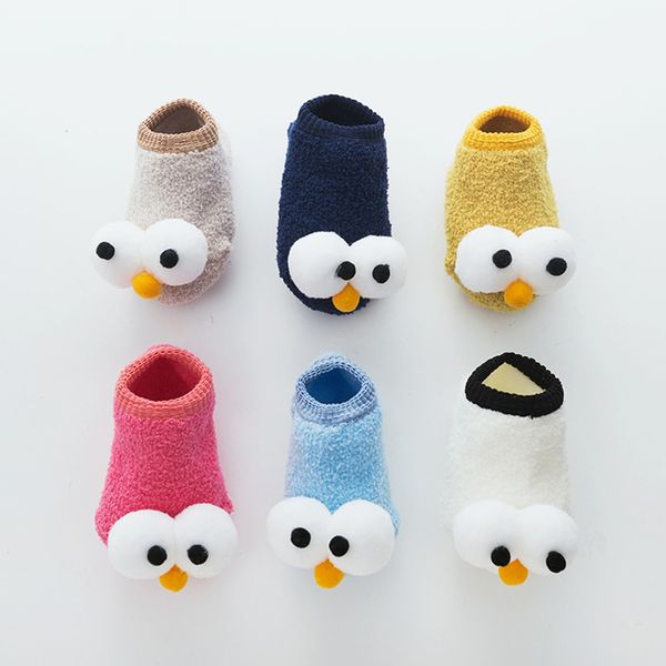 mibao spring autumn winter newborn baby floor socks non-slip baby shoe socks big eyes lovely children boat toddlers indoor, Pink;yellow
mibao spring autumn winter newborn baby floor socks non-slip baby shoe socks big eyes lovely children boat toddlers indoor, Pink;yellow