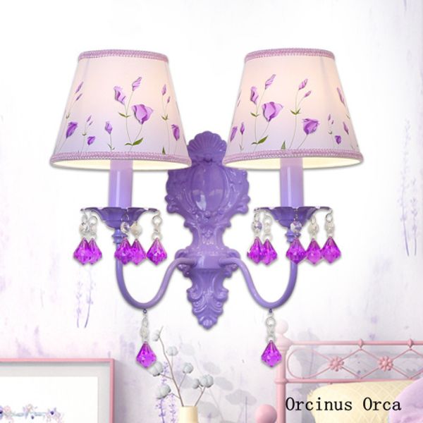 korean pastoral purple crystal wall lamp girls bedroom bedside lamp creative romantic led crystal wall
korean pastoral purple crystal wall lamp girls bedroom bedside lamp creative romantic led crystal wall