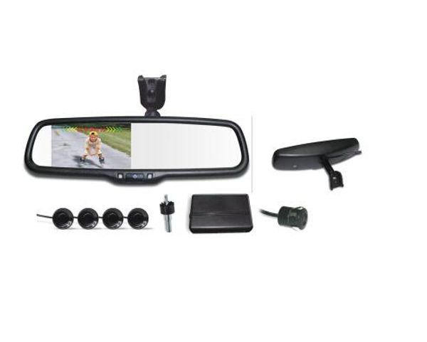 4.3" lcd car rear view replacement mirror monitor with rear backup camera visible park sensor system kit + bracket for golf 4
4.3" lcd car rear view replacement mirror monitor with rear backup camera visible park sensor system kit + bracket for golf 4