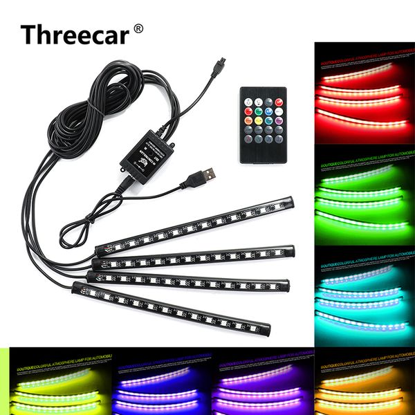 music control auto rgb led strip foot light car atmosphere floor decoration car styling interior lamp wireless remote control
music control auto rgb led strip foot light car atmosphere floor decoration car styling interior lamp wireless remote control