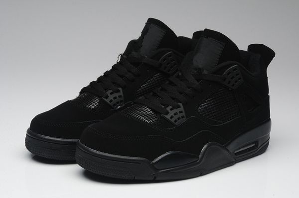 wholesale 4 all black cat low men basketball shoes 4s sports sneakers fashion outdoor trainers sell size 7-13
wholesale 4 all black cat low men basketball shoes 4s sports sneakers fashion outdoor trainers sell size 7-13