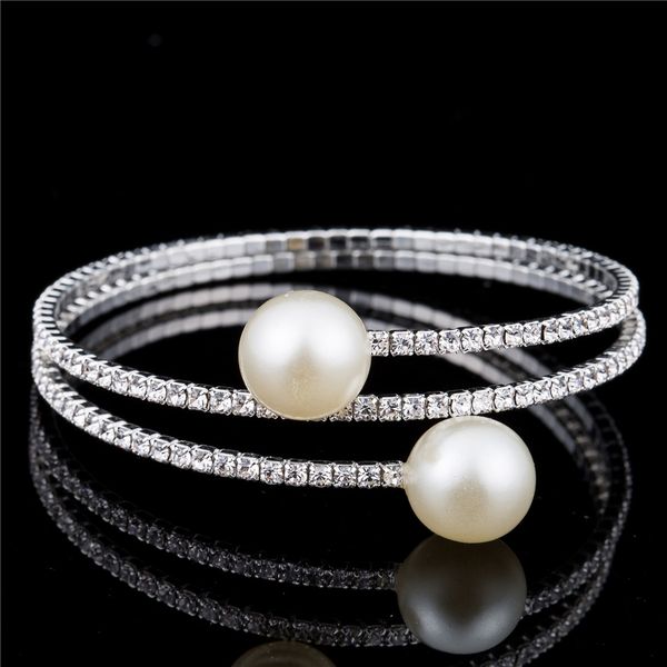 hocole new wedding bridal bracelet bangle multi-layer rhinestone crystal simulated pearl bangle bracelet for women jewelry, Black
hocole new wedding bridal bracelet bangle multi-layer rhinestone crystal simulated pearl bangle bracelet for women jewelry, Black