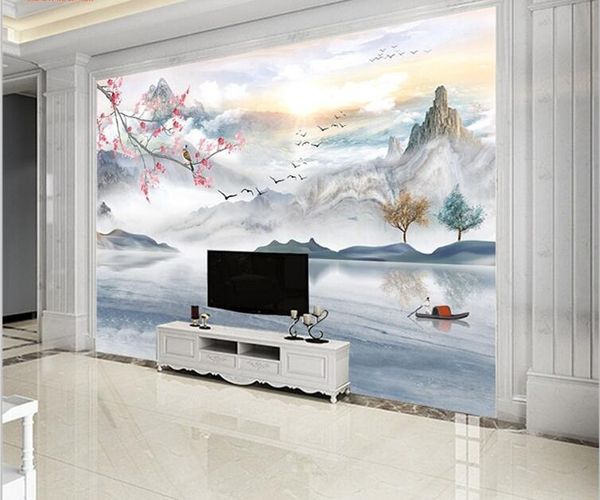 custom p 3d wallpaper chinese mountain river color landscape background home decor living room 3d wall murals wallpaper for walls 3 d
custom p 3d wallpaper chinese mountain river color landscape background home decor living room 3d wall murals wallpaper for walls 3 d