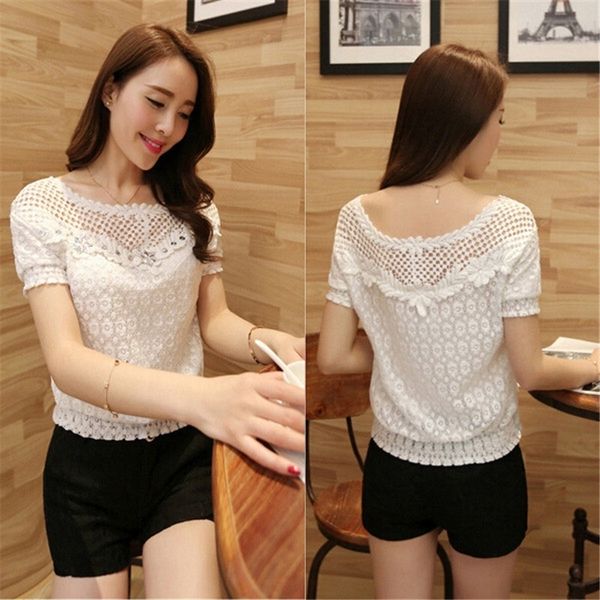 women spring summer lace hollow out plus size shirts women clothing white roupas blusas femininas blouses shirt
women spring summer lace hollow out plus size shirts women clothing white roupas blusas femininas blouses shirt