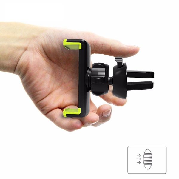 Car Phone Holder For iPhone X XS Max 8 Samsung 360 Degree Support Mobile Air Vent Mount Car Holder Phone Stand in Car
Car Phone Holder For iPhone X XS Max 8 Samsung 360 Degree Support Mobile Air Vent Mount Car Holder Phone Stand in Car