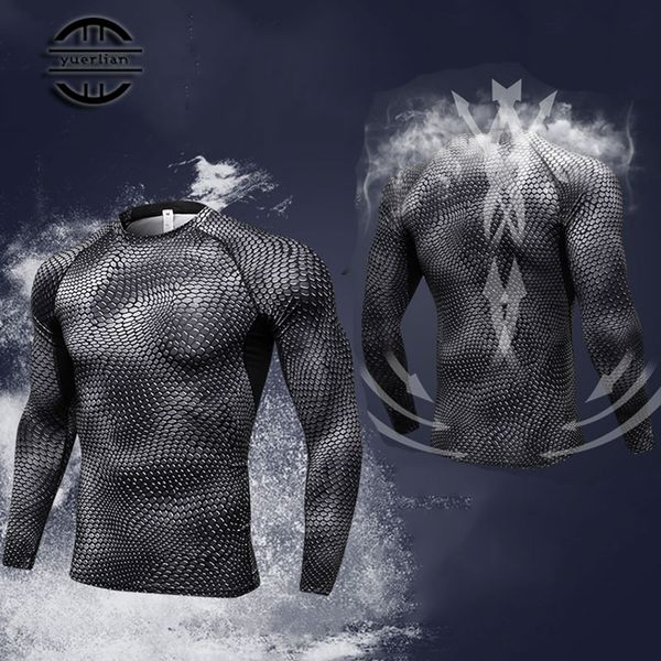 yuerlian man sportswear compression tight jersey fitness sport suit gym running shirt demix bodybuilding running t-shirt, Black;blue
yuerlian man sportswear compression tight jersey fitness sport suit gym running shirt demix bodybuilding running t-shirt, Black;blue