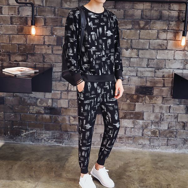 fancy men track suit 2018 autumn thin two piece set men jogginganzug herren moda hombre 2018 print sweatsuit ropa hombre, Gray
fancy men track suit 2018 autumn thin two piece set men jogginganzug herren moda hombre 2018 print sweatsuit ropa hombre, Gray