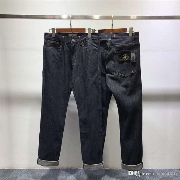 19ss european and american street style classic side embroidery armband original color straight leg jeans wholesale, Blue
19ss european and american street style classic side embroidery armband original color straight leg jeans wholesale, Blue