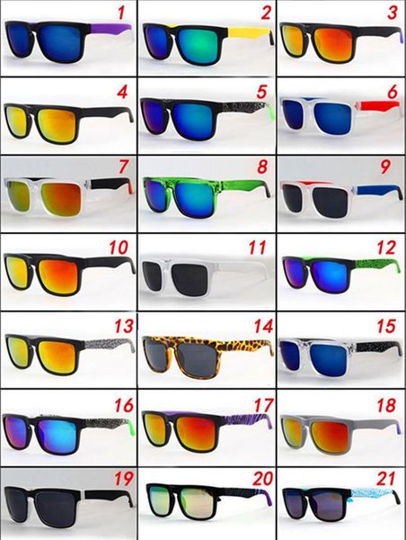 Brand Designer Spied Ken Block Helm Sunglasses Men Women Outdoor Sports Sunglass Full Frame Eyewear 21 Color