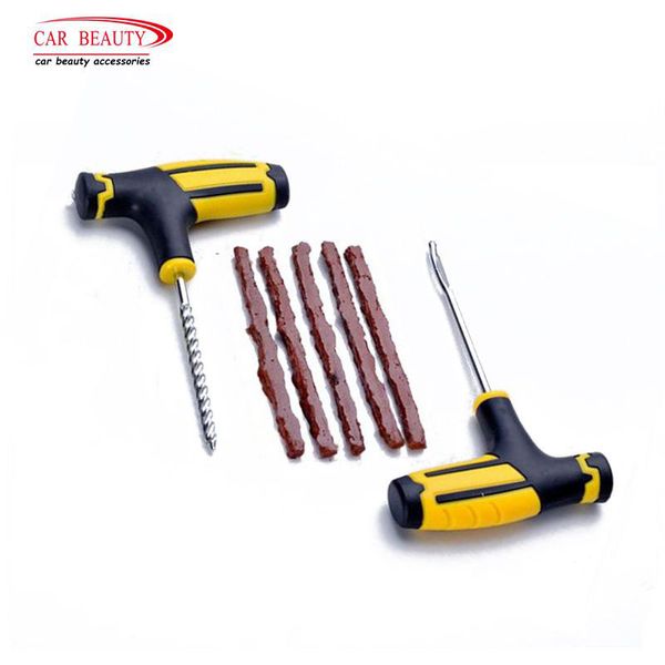 2018 new upgraded 7pcs/set car tire repair tools kit for tubeless emergency truck motobike bike tyre fast puncture plug block
2018 new upgraded 7pcs/set car tire repair tools kit for tubeless emergency truck motobike bike tyre fast puncture plug block