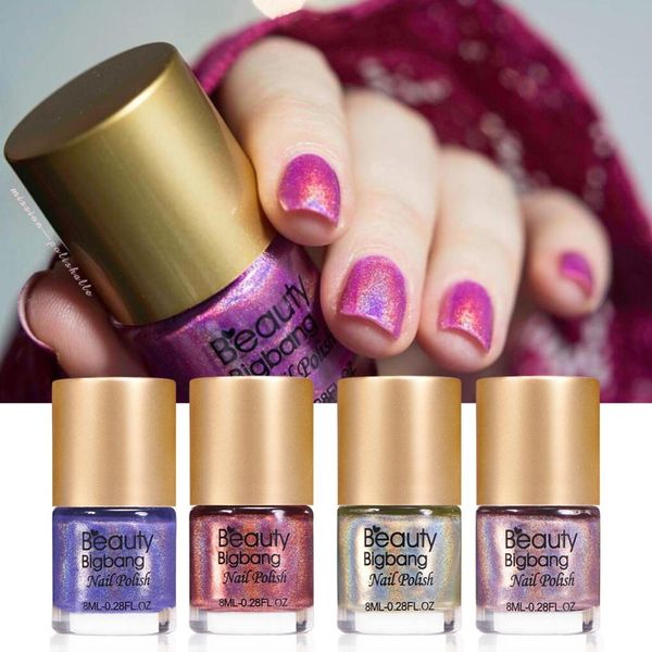 beautybigbang 8ml laser nail polish glitter for nagellak nail art polish holographic lacquer glitter varnish
beautybigbang 8ml laser nail polish glitter for nagellak nail art polish holographic lacquer glitter varnish