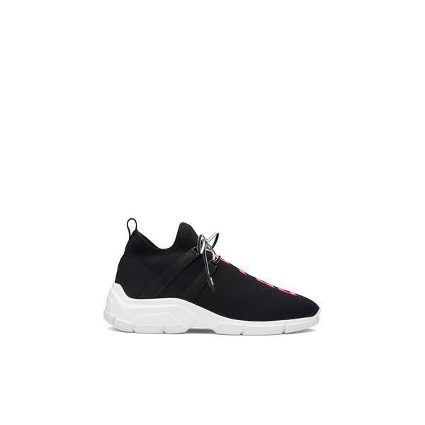 women designer shoes xy knit sneakers technical knit women shoes fashion outdoors trainers rubber sole lace-up breath sneakers with box, Black
women designer shoes xy knit sneakers technical knit women shoes fashion outdoors trainers rubber sole lace-up breath sneakers with box, Black