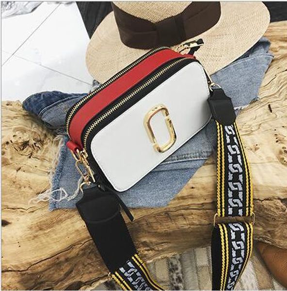 guerno women's bag 2019 fashion contrast small square bag joker broadband shoulder messenger bag in europe and america al121
guerno women's bag 2019 fashion contrast small square bag joker broadband shoulder messenger bag in europe and america al121