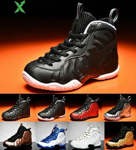 2019 new kids penny hardaway foams one basketball shoes boys purple sports girls sneakers for child children athletic des chaussures
2019 new kids penny hardaway foams one basketball shoes boys purple sports girls sneakers for child children athletic des chaussures