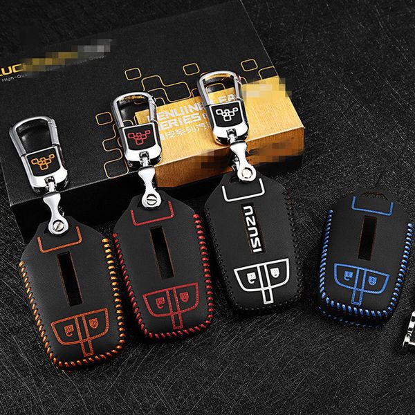 car styling for isuzu truck mu-x d-max 2017 2018 brand new leather remote key case cover holder car accessories
car styling for isuzu truck mu-x d-max 2017 2018 brand new leather remote key case cover holder car accessories