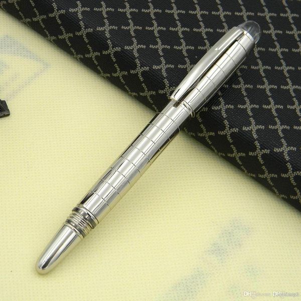 роскошь серебро проверки горячая ручка-роллер мт стикерами топ-металлическая ручка-роллер + 3 бесплатно ручка заправки, Blue;orange
роскошь серебро проверки горячая ручка-роллер мт стикерами топ-металлическая ручка-роллер + 3 бесплатно ручка заправки, Blue;orange