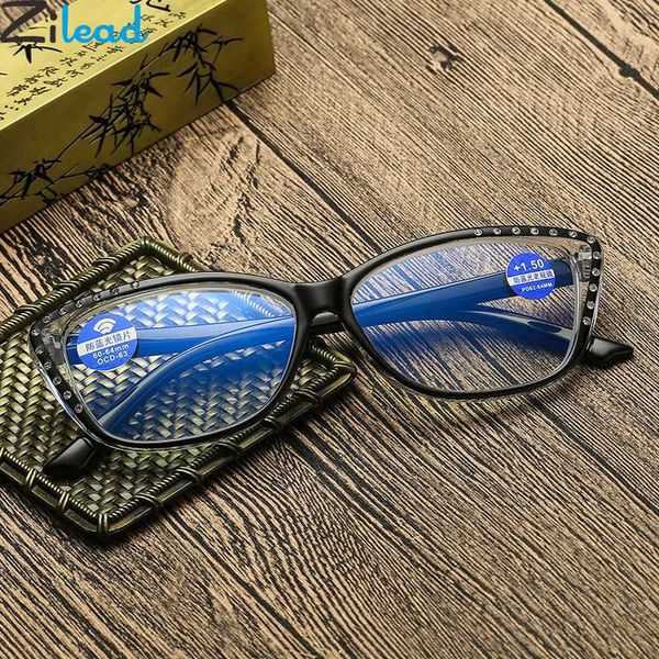 zilead lady's anti blue light reading crystal glasses cat eyes prebyopia очки для женщин дальнозоркость очки очки, White;black
zilead lady's anti blue light reading crystal glasses cat eyes prebyopia очки для женщин дальнозоркость очки очки, White;black