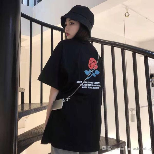 2020 hip hop usa summer rose flower print t-shirt skateboard mens designer t shirt women street luxury casual tshirt, White;black
2020 hip hop usa summer rose flower print t-shirt skateboard mens designer t shirt women street luxury casual tshirt, White;black
