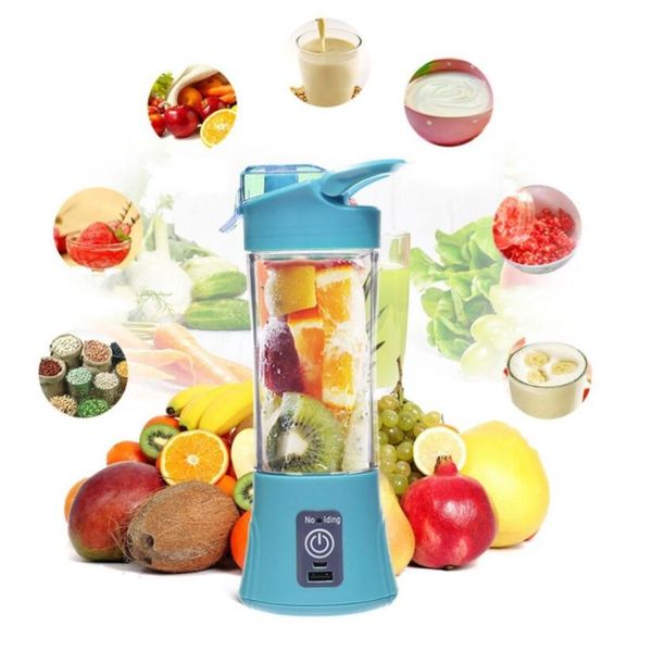 380ml usb rechargeable mixer portable mini juicer juice machine smoothie maker household small juice extractor gift with box
380ml usb rechargeable mixer portable mini juicer juice machine smoothie maker household small juice extractor gift with box